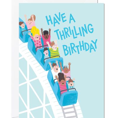 Emocionante cumpleaños | Tarjeta de cumpleaños para niños