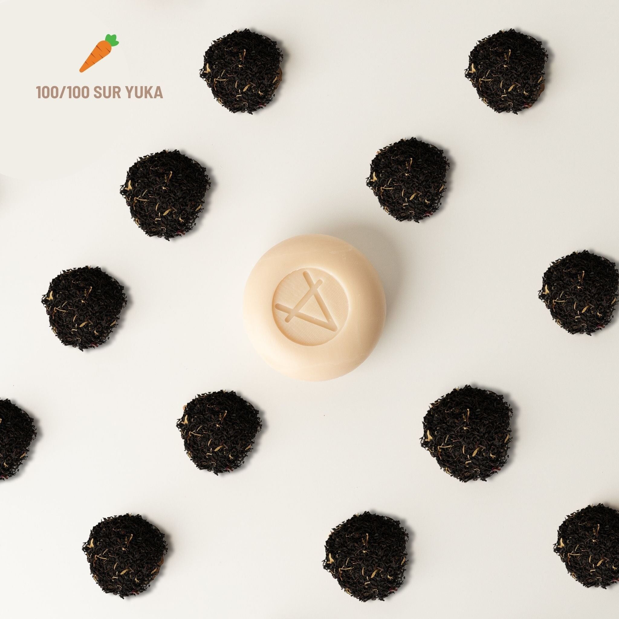 Organic goat's milk soap - Tea scent - All skin types