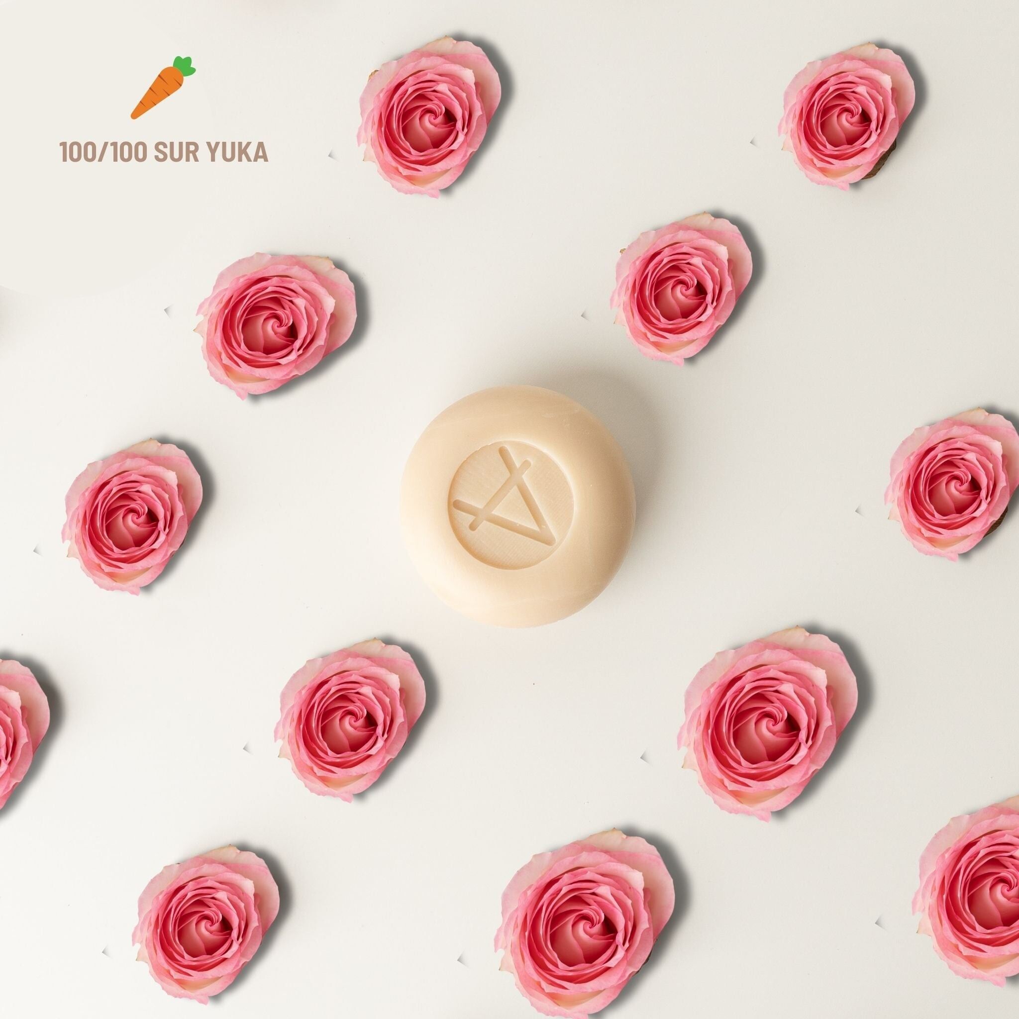 Organic goat's milk soap - Pink scent - All skin types