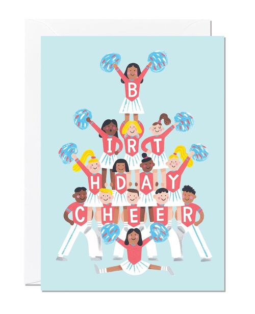 Birthday Cheerleader | Birthday Card