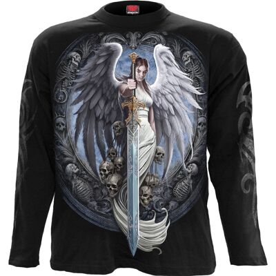 ANGEL SWORD - T-shirt à manches longues noir