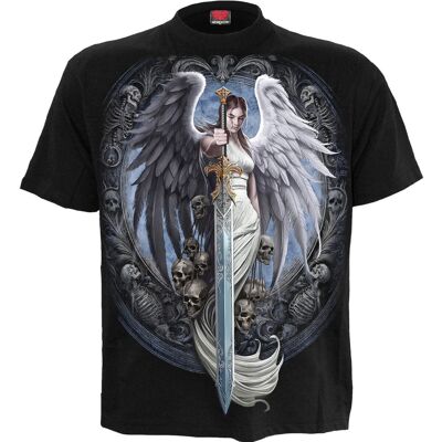 ANGEL SWORD - T-shirt noir