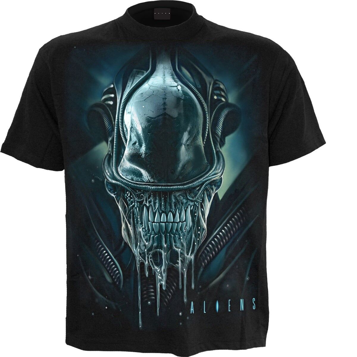 ALIEN - XENO MORPH - T-shirt con stampa frontale nera
