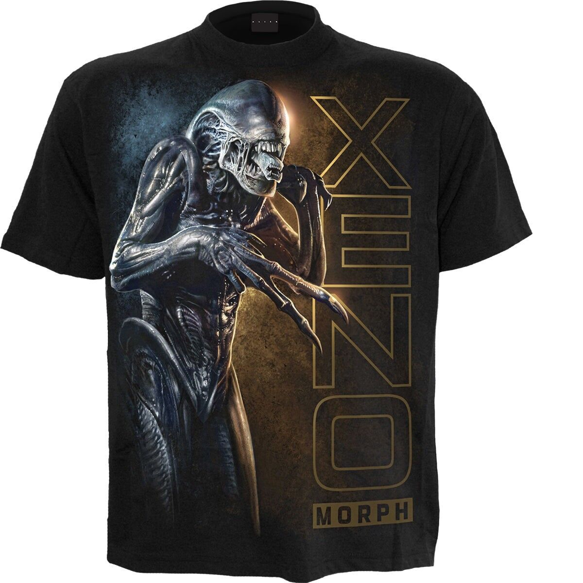 ALIEN - XENO PORTRAIT - T-shirt con stampa frontale nera
