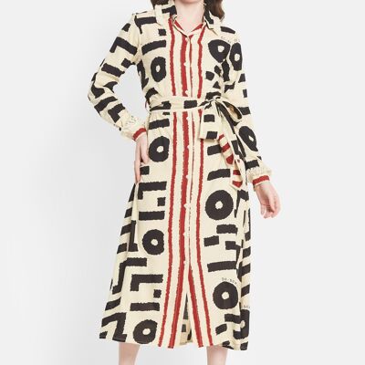 Vestido camisero Brio Althea
