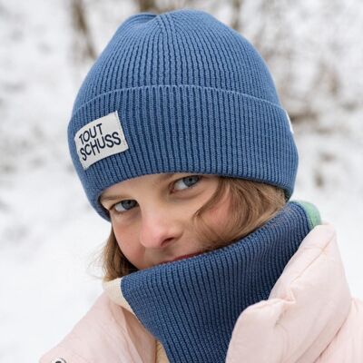 Snood tricolore salvia | Bambino