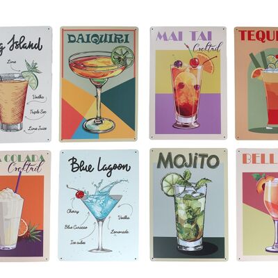 cocktails muraux - 8 types