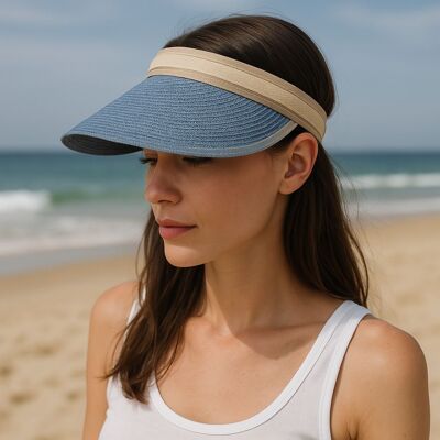 Braided Visor – Summer Style and Sun Protection