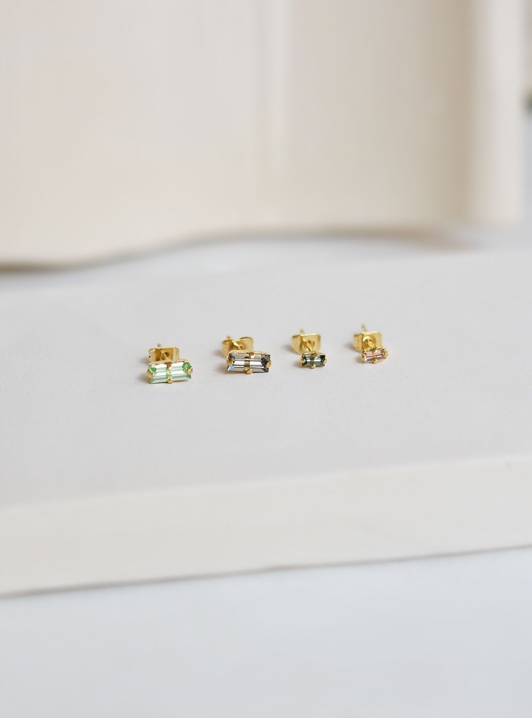 Orecchini a bottone Ettore