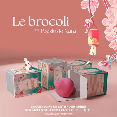 Éponge à taches de rousseur - Le Brocoli