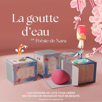 Éponge à taches de rousseur - La Goutte d'Eau