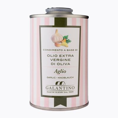 Aceite de oliva virgen extra con Ajo Galantino 250ml