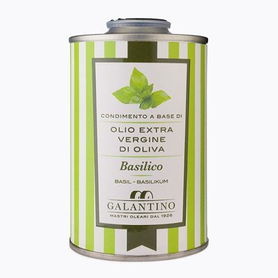 Aceite de oliva virgen extra con Albahaca Galantino 250ml
