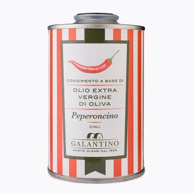 Aceite de Oliva Virgen Extra Galantino con Guindilla 250ml
