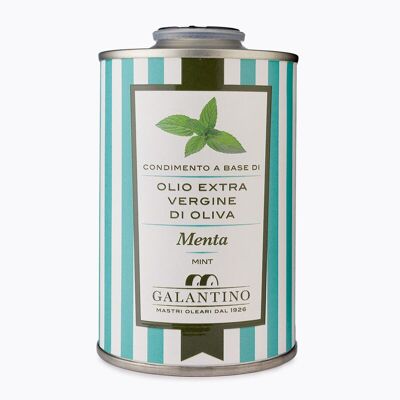 Huile d'olive extra vierge à la Menthe Galantino 250ml