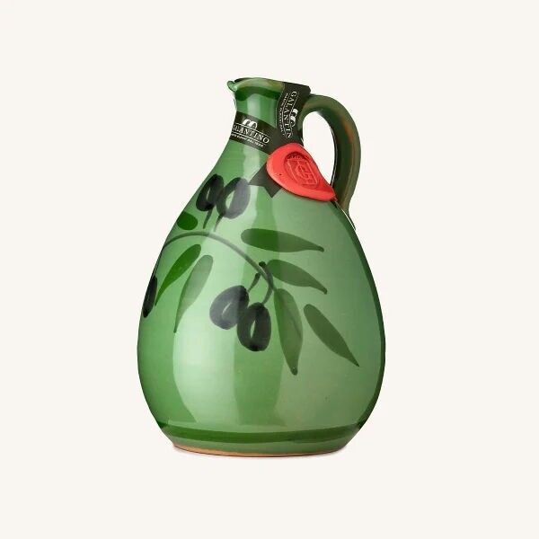 Extra virgin olive oil in Foglie Galantino Ceramic Jar 500ml