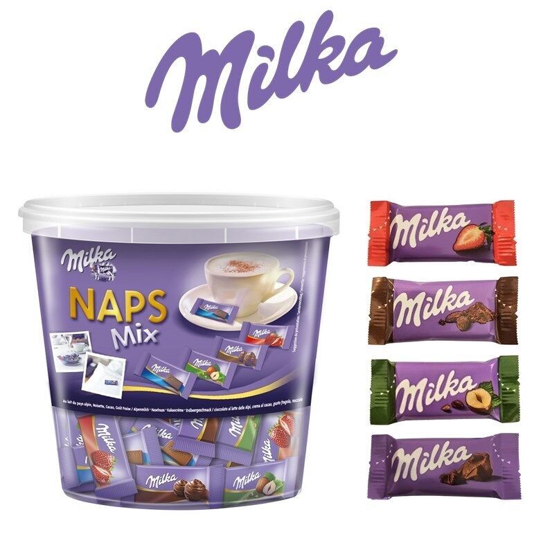 MILKA Verschiedene Neapolitaner - Schachtel mit 205 Stück