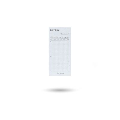 Piano giornaliero - Urban Therapy Stationary