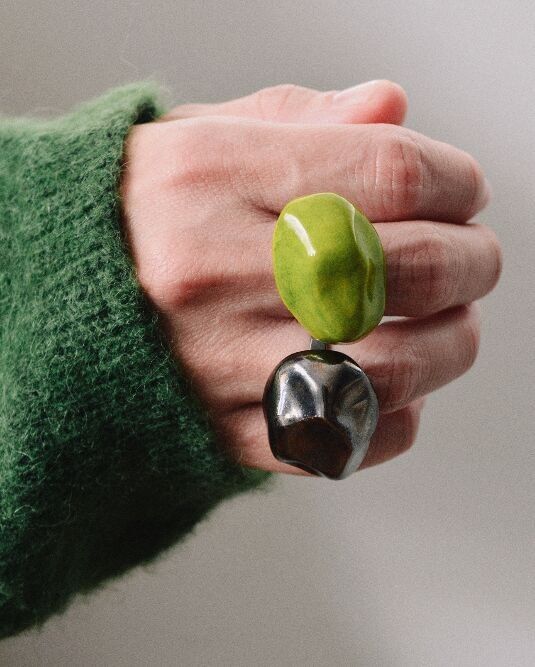 Lightweight ceramic ring in various colors - NEW AUTUMN