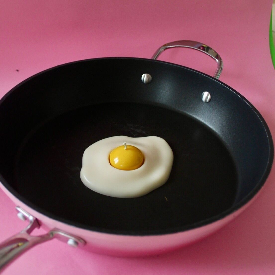 Bougie ~ Oeuf au Plat Simple
