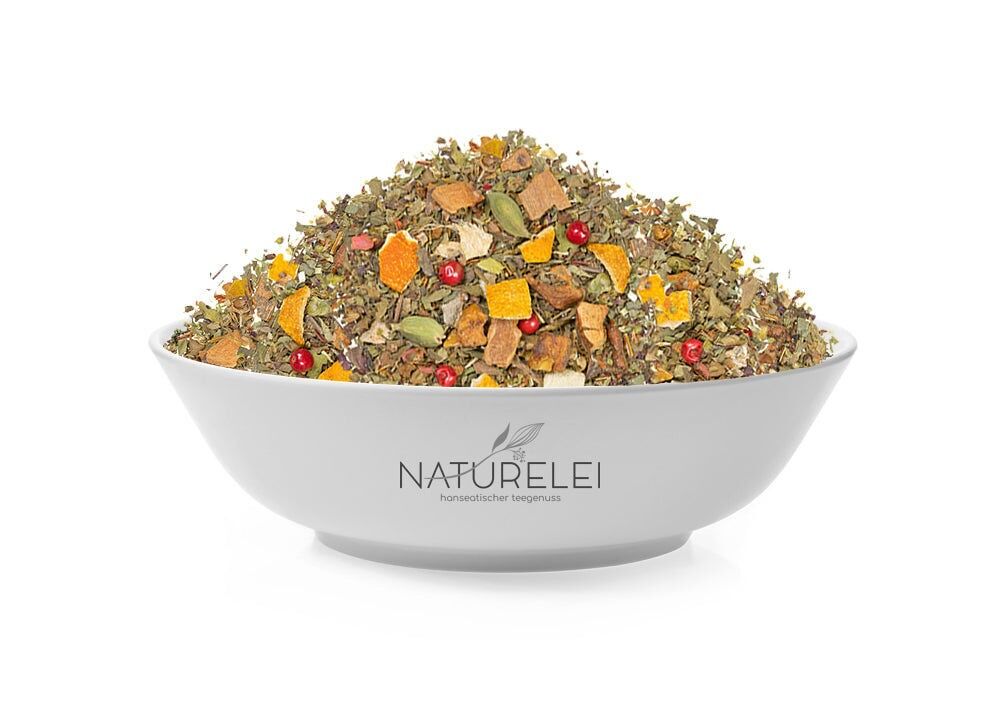 Fuoco e frutta con Tulsi