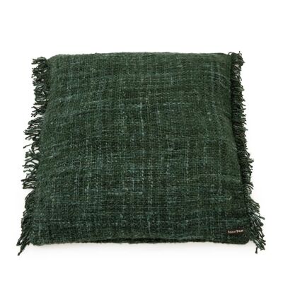 Fodera per cuscino Oh My Gee - Verde foresta - 60x60