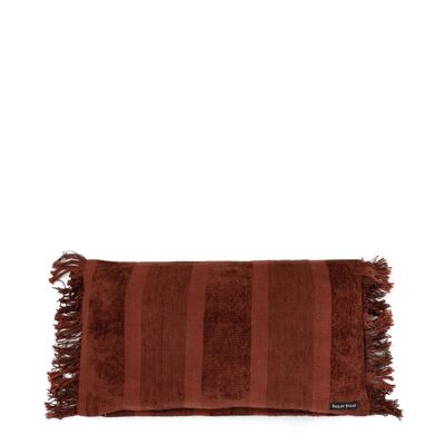 Funda de Cojín The Oh My Gee - Terciopelo Burdeos - 30x50
