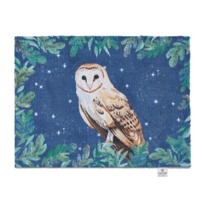 Tapis câlin - Hibou 1