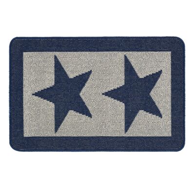 Mon tapis résistant aux taches et durable - Étoile marine