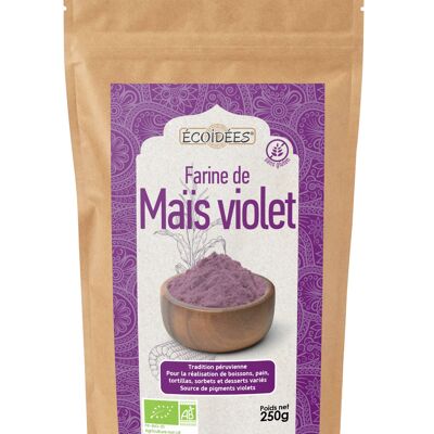 Organic purple corn flour 250g