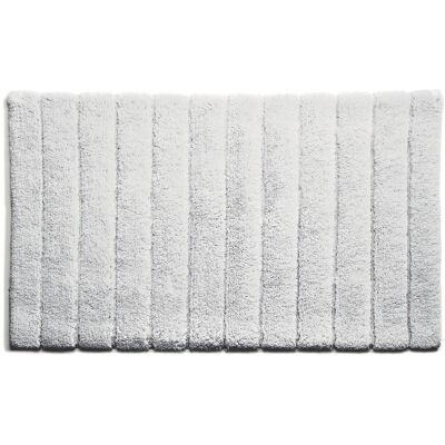Tapis Hug Rug Bamboo Stripe - Blanc