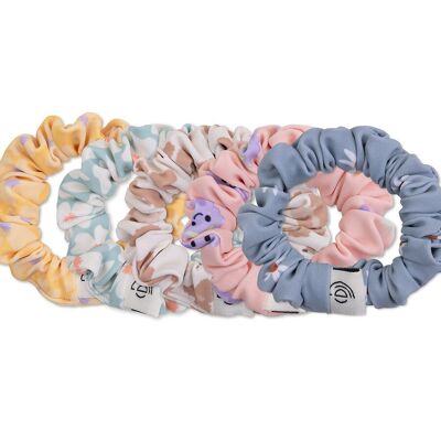 Articoli essenziali per il nuoto| Essenziali | Scrunchie multicolore
