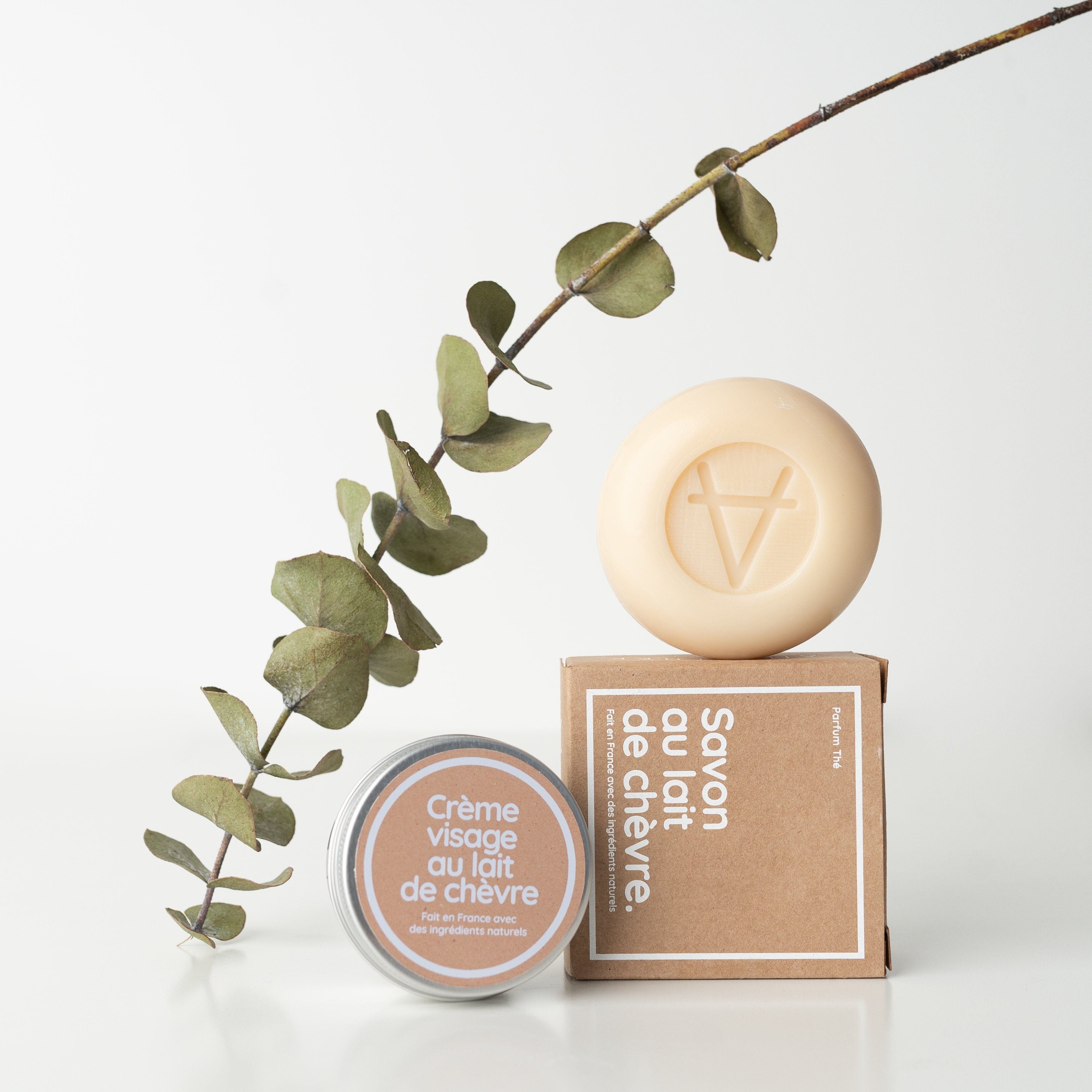 The divine: soap and its face cream