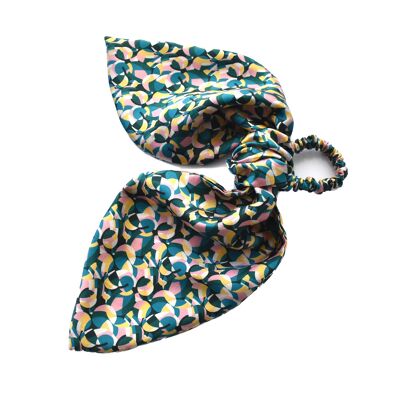 Sciarpa Cravatta Scrunchies - in pura seta Liberty of London (Varie) - Bounce Silk Satin - Midi (6")