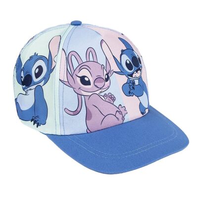 CAPPELLO CON VISIERA CURVA STITCH - 2200010438