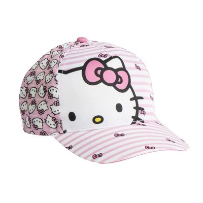 HELLO KITTY CURVED VISOR CAP - 2200010443