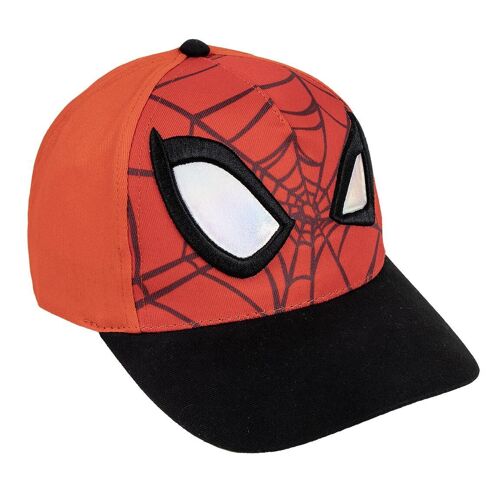 GORRA VISERA CURVA APLICACIONES SPIDERMAN - 2200010448