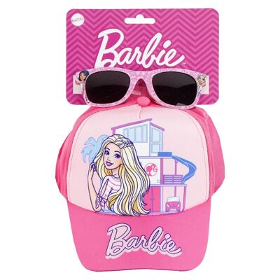 SET CAPPELLINO E OCCHIALI DA SOLE BARBIE - 2200010469