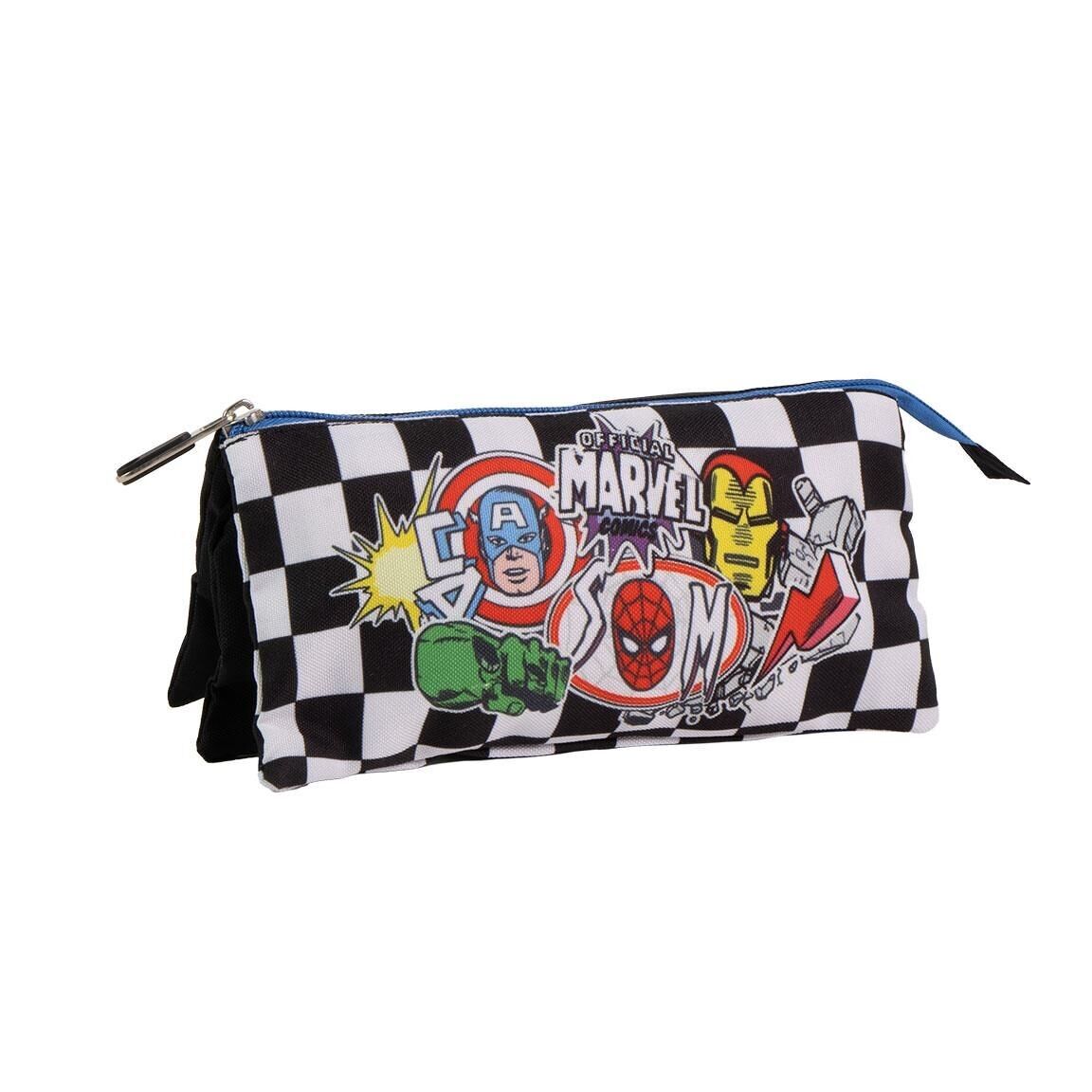 AVENGERS FEDERMÄPPCHEN MIT 3 FÄCHERN - 2700001658