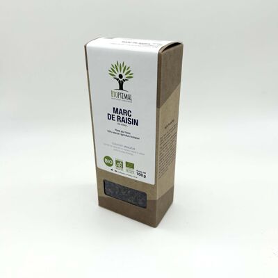 Grape marc Herbal tea plant organic 100g