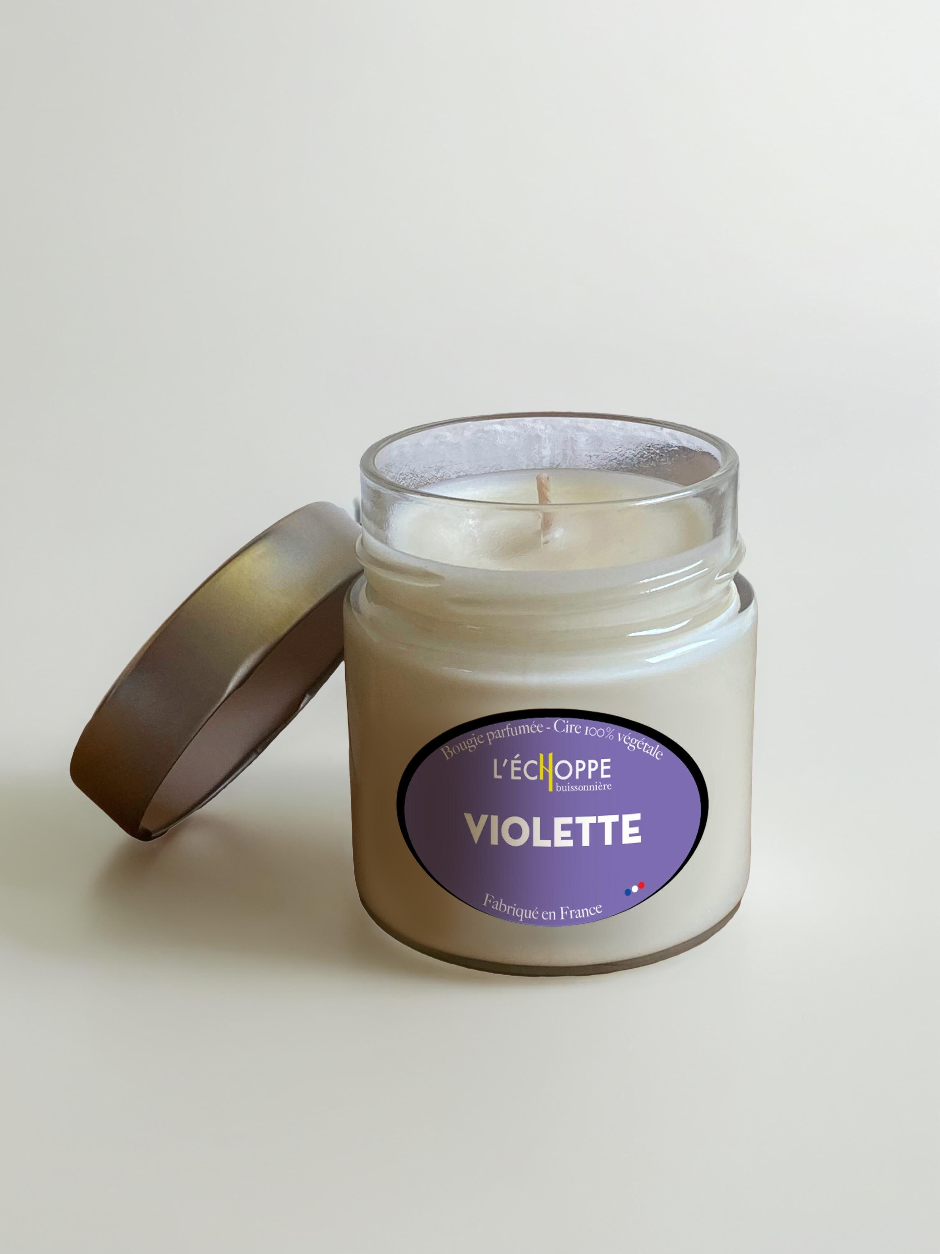 Violette - Candela profumata 180g