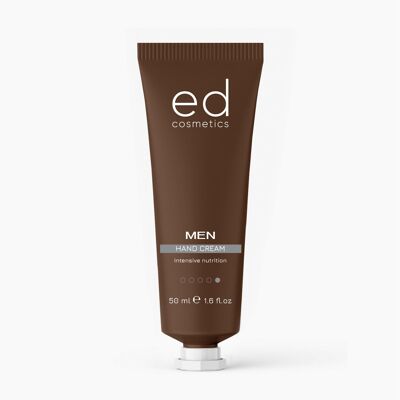 Crema per le mani da uomo