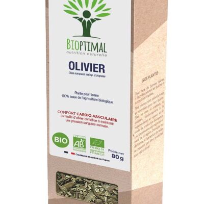 Olive Plant for Organic Herbal Tea 80g