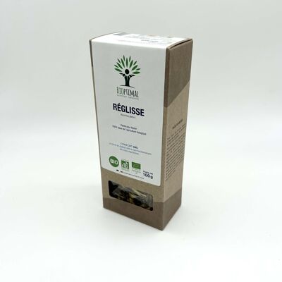 Réglisse Plante pour tisane Bio 100g