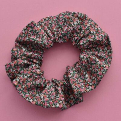 Scrunchie - Liberty of London Pink Pepper ditsy
