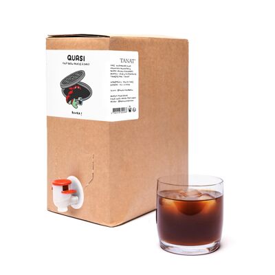 COLD BREW - ¡CUASI "Bunga!" - Cubículo de 3 litros