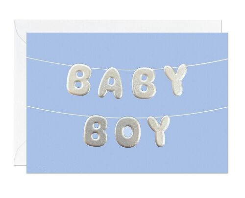 Baby Boy Balloon