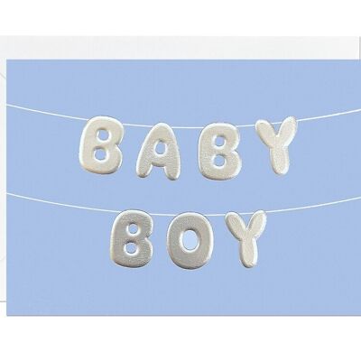 Baby Boy Balloon