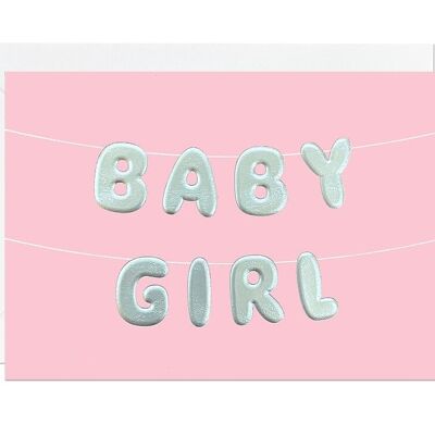 Baby Girl Balloon