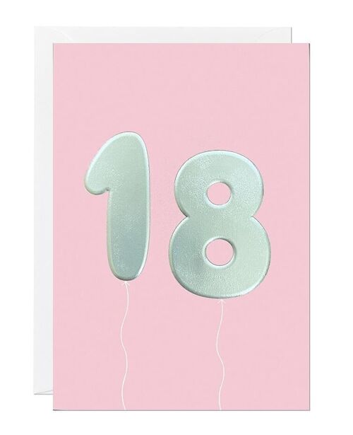 18 Balloon